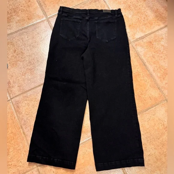Lands' End Classic Black Trousers - Picture 4 of 4